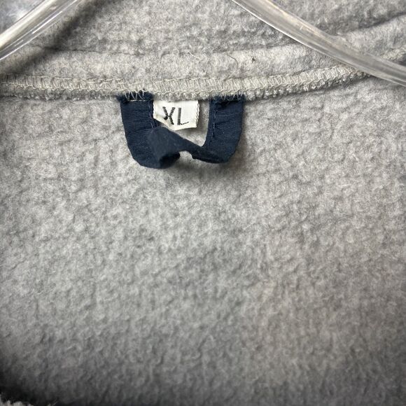 Vintage Patagonia 1/2 Zip Fleece Pullover Gray Men’s Sz XL Zip Pockets 80s - Picture 4 of 7